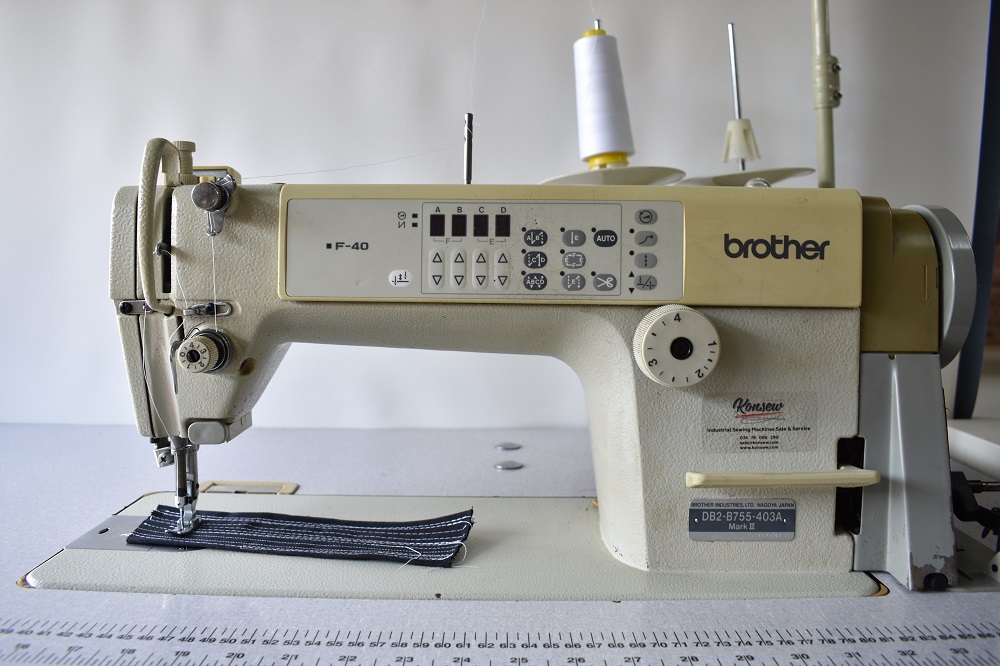 Buy Brother F-40 electronic industrial sewing machine in UK – online